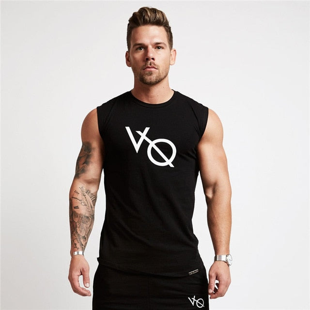 Sport T Shirt Men Cotton O-Neck Gym Training T shirt men Elastic tight Running T shirt Sport Bodybuilding Fitness shirt