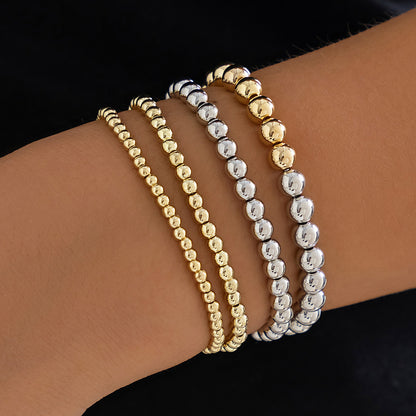 Simple Fashion Love Pendant Bracelet Suit