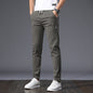 Thin Cool Men's Casual Pants Versatility, Fashion And Personality Slim Straight Breathable