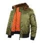 Fur Collar Thickened Casual Hard Han Style Men's Jacket