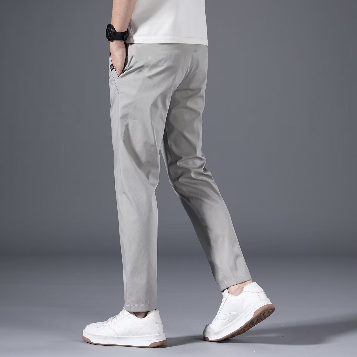 Summer Thin Straight Pants Boys Trend Leisure