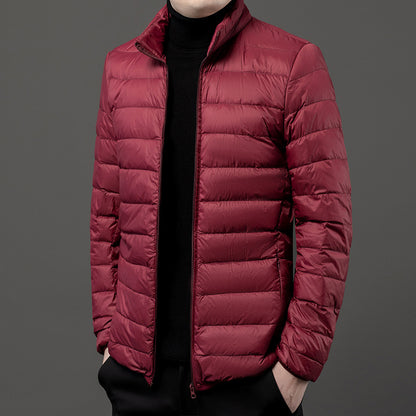 Autumn And Winter Lightweight Down Jacket Men