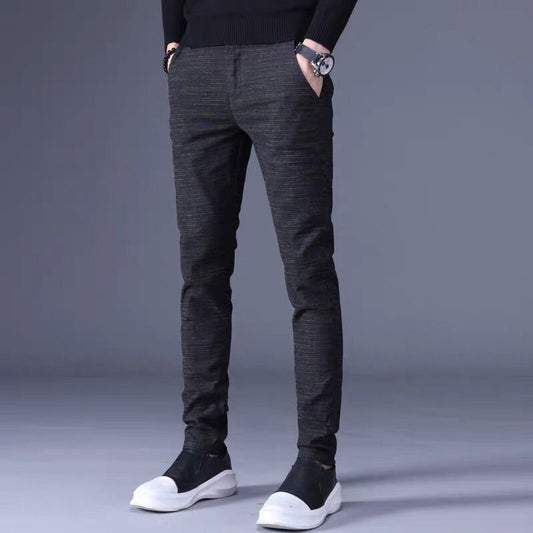 Men's Casual Straight Leg Loose And Versatile Pants