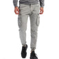 Men's Multi-color Oversized Trousers Casual