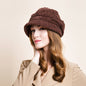 Autumn And Winter Hats Women's Western Style Ladies Hats