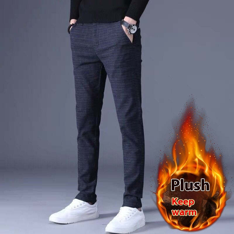 Men's Casual Straight Leg Loose And Versatile Pants