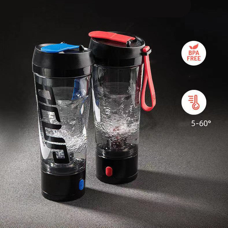 USB Charging Protein Powder Shaker Automatic Mixing Cup