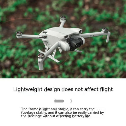 DJI Mini 3 Foldable Tripod Height Increasing Landing Gear