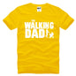 The Walking Dad Fathers Day Gift Men's Funny T-Shirt T Shirt Men Short Sleeve