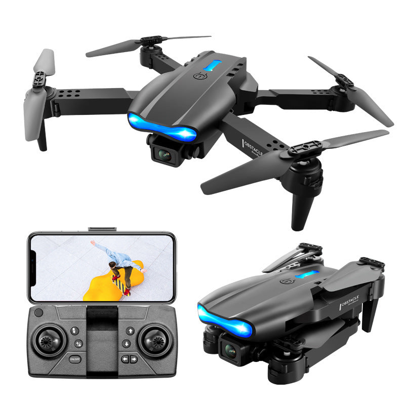 4K Dual Camera Remote Control Three-sided Obstacle Avoidance Drone