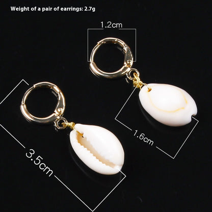 Women's Fashion Shell Earrings