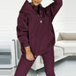 Triflex Activewear: Hoodie, Vest & Trousers Set