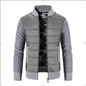 Men's Knitwear Coat Casual Turtleneck Outer Wear Sweater