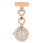 Roller Diamond Nurse's Watch Hanging Chest Watch Portable Pocket Watch Ladies