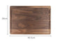 Black Walnut Wood Cutting Board Creative Whole Tray Fruit Chopping Cutting Board Wood Chopping Blocks For Kitchen