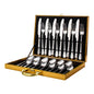 High-end tableware 24 piece set