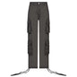 Street Hip-hop Trousers With Pockets Low Waist Overalls Fashion Casual Cargo Pants