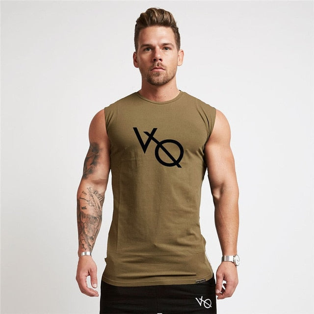 Sport T Shirt Men Cotton O-Neck Gym Training T shirt men Elastic tight Running T shirt Sport Bodybuilding Fitness shirt