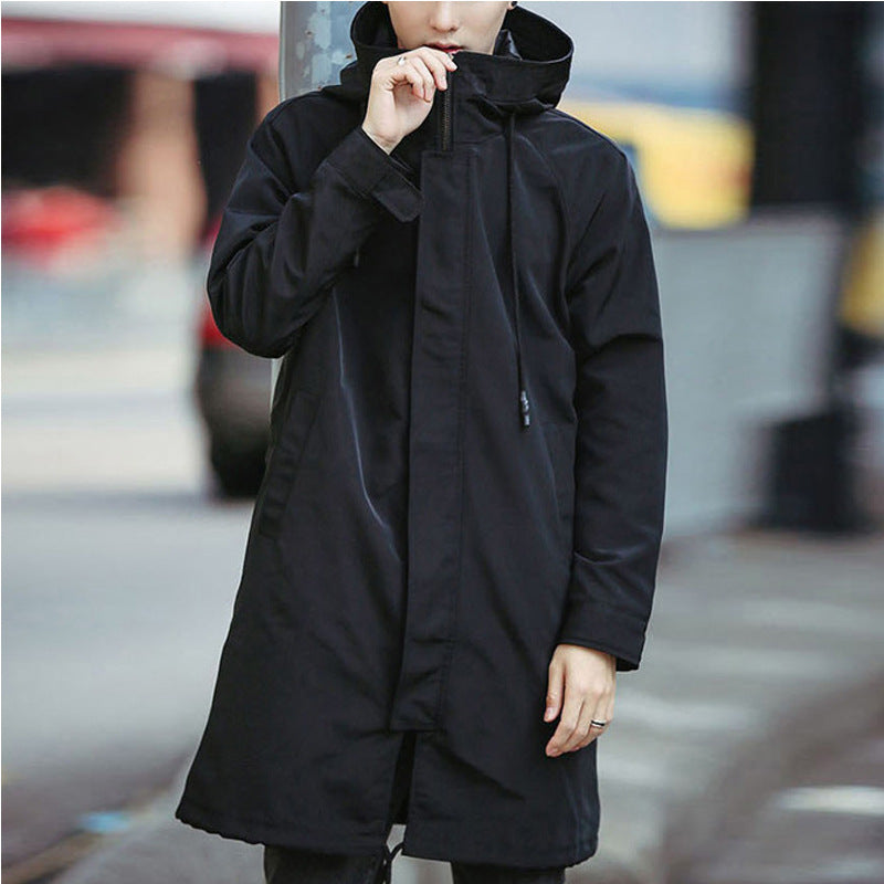 Autumn Thickening Men's High-grade Winter Coat