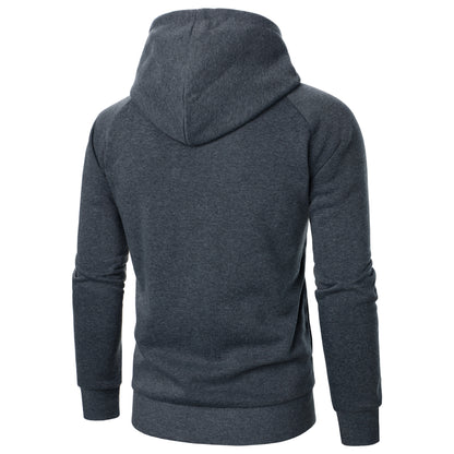 Men's Side Zipper Hooded Sweater