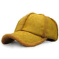 Suede parent-child baseball cap