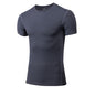 Quick Dry Compression Sport Shirt men Running Fitness t Shirt Tight rashgard Soccer Basketball Jersey Gym Demix Sportswear