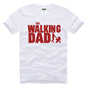 The Walking Dad Fathers Day Gift Men's Funny T-Shirt T Shirt Men Short Sleeve