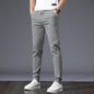 Thin Cool Men's Casual Pants Versatility, Fashion And Personality Slim Straight Breathable