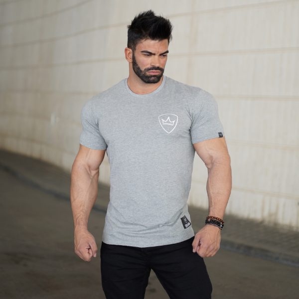 Sport T Shirt Men Cotton Dry Fit Gym Training Tshirt Men Rashgard Running Shirt Sportswear Sport Bodybuilding Shirt Fitness Top