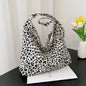 Women's Large-capacity Leopard Print Fashion Shoulder Bag