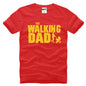 The Walking Dad Fathers Day Gift Men's Funny T-Shirt T Shirt Men Short Sleeve