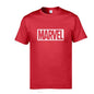 Marvel Printed T Shirt Men's Tops Tees Top Quality Cotton Casual Men Tshirt Marvel T-Shirts Man