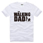 The Walking Dad Fathers Day Gift Men's Funny T-Shirt T Shirt Men Short Sleeve