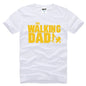 The Walking Dad Fathers Day Gift Men's Funny T-Shirt T Shirt Men Short Sleeve