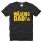 The Walking Dad Fathers Day Gift Men's Funny T-Shirt T Shirt Men Short Sleeve