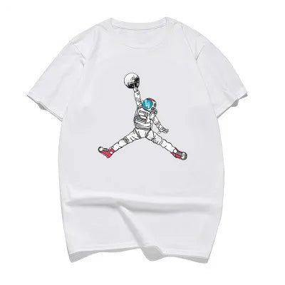 Astronaut Jordan Logo Men's T-shirt