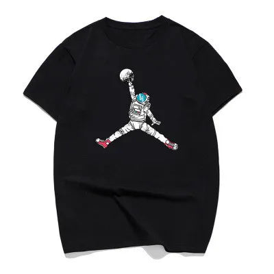 Astronaut Jordan Logo Men's T-shirt