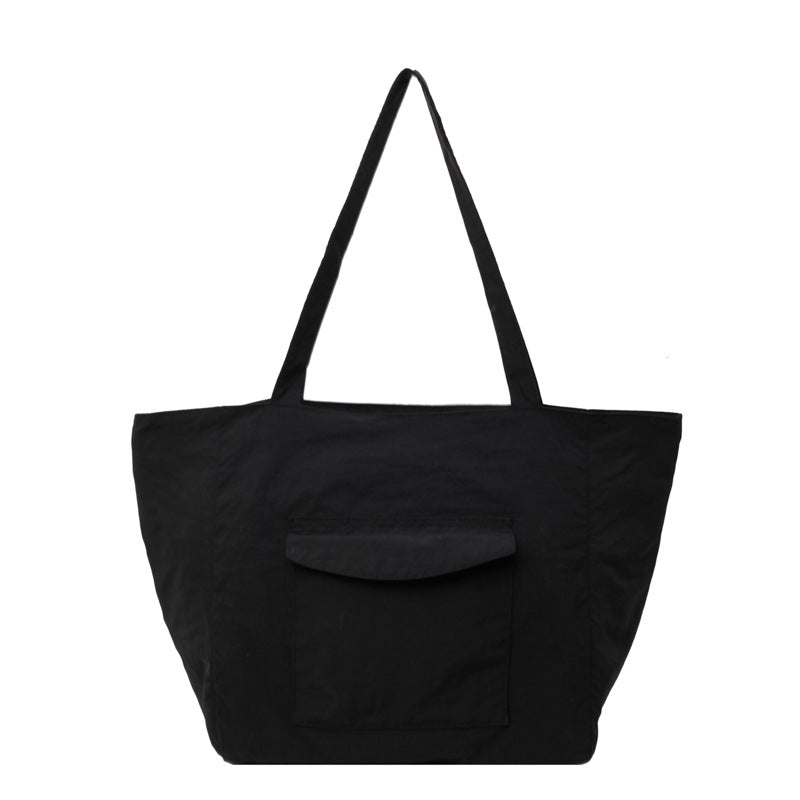 Large Capacity Artistic One-shoulder Canvas Bag