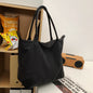 One-shoulder Travel Large Capacity Student Canvas Shopping Gym Bag