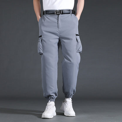 Men's Fashionable Outdoor High Temperature Refrigeration Heatstroke-proof Cooling Overalls With Fan