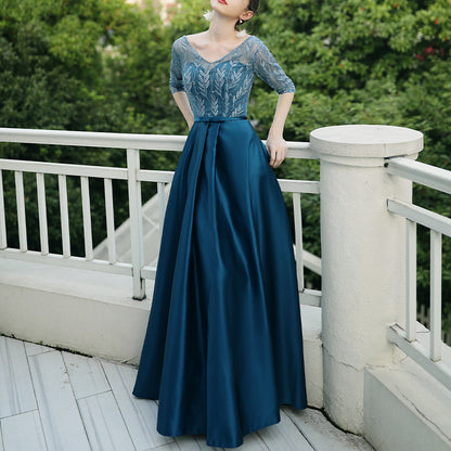 Banquet Party Elegant Evening Dress Women