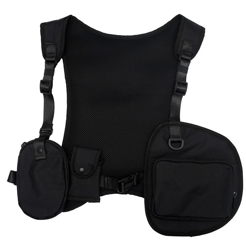 Tooling Tactical Fashion Brand Multi-pocket Vest Chest Bag