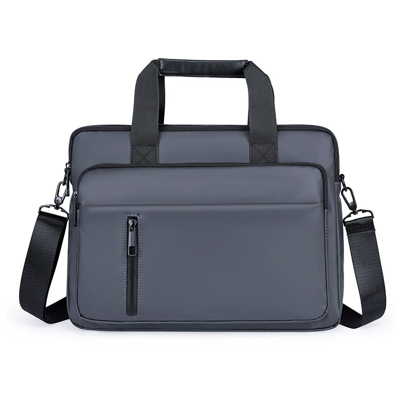 High-end Portable Cross-body Commuter Travel Briefcase Waterproof