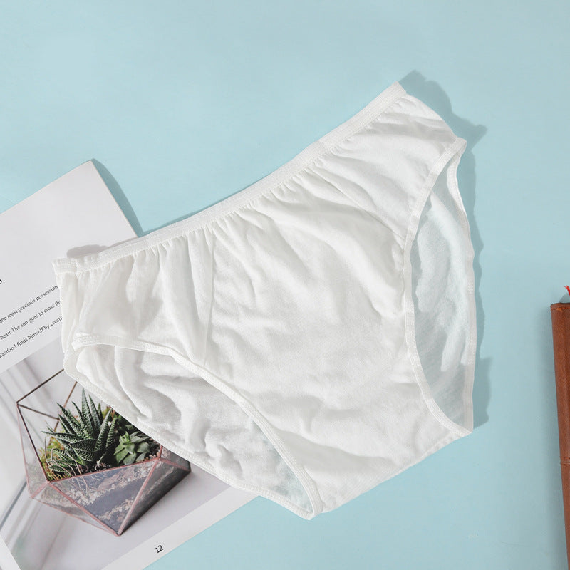 Sterilized Pure Cotton Polyester Cotton Disposable Underwear Disposable Business Trip Travel Hotel Supplies