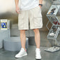 Fashion Brand Workwear Shorts Men's Loose Five Points