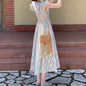 French Vintage Court Style New Chinese Fairy Dress