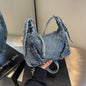 Denim Women's Western Style Shoulder Messenger Bag