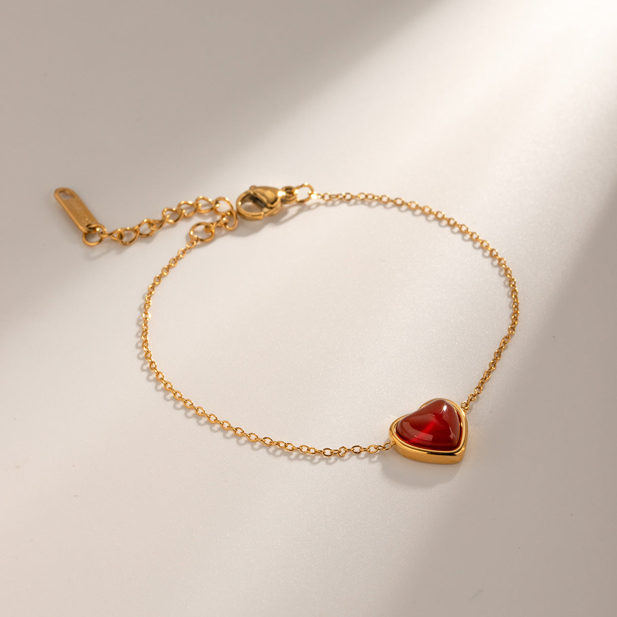 Simple And Exquisite 18K Gold Stainless Steel Bracelet