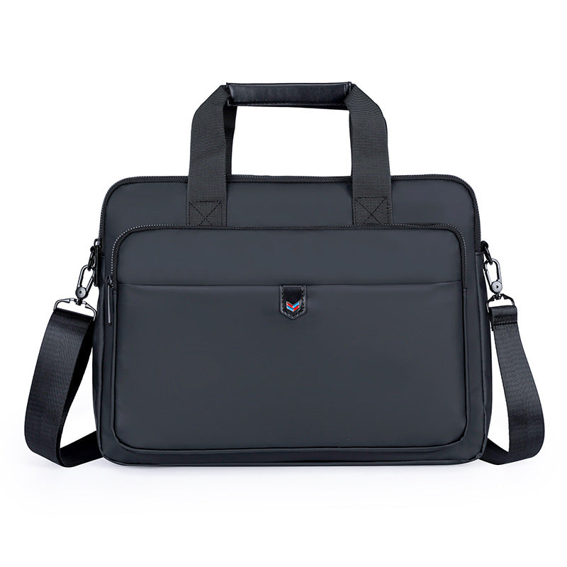 High-end Portable Cross-body Commuter Travel Briefcase Waterproof