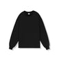 Solid Color Heavy Cotton Loose Basic Style Bottoming Long Sleeve T-shirt